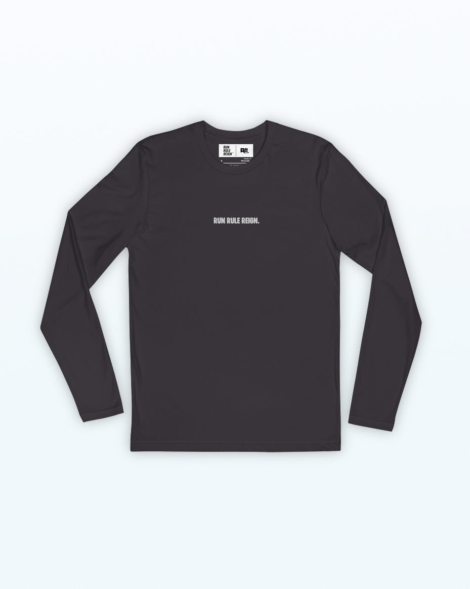 Long-Sleeve RUN RULE REIGN™ Tee